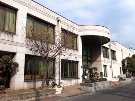 北図書館外観