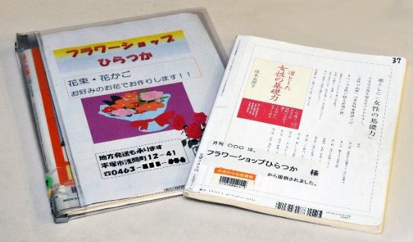 掲載例