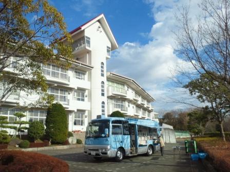 移動図書館あおぞら号