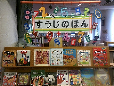 6月児童向け展示写真